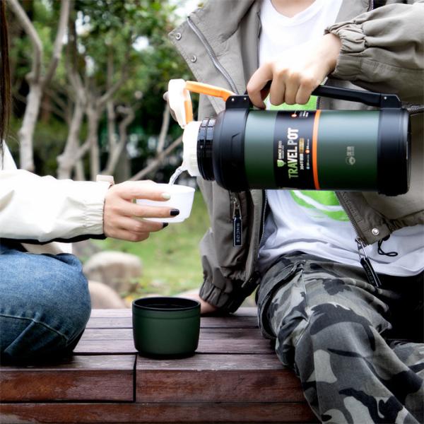 Thermal Insulation Vacuum Travel Pot For Self-Driving Travel