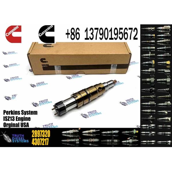 For Cummins HPI ISX15 Engine Fuel Injector Reman 2894920/5579415/2894920NX/5579415NX/2894920PX/5579415RX Injection Valves