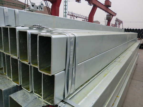 Buy S355 Hot Galvanized Steel Square Hollow Sections at wholesale prices