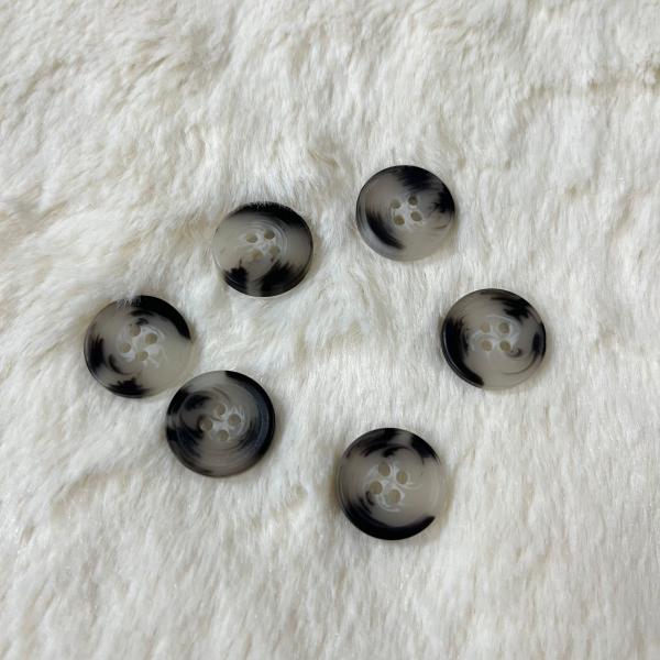 Hot Sale Round Resin Garment Suit Polo Coat Button With Various Size