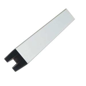 China Hot Rolled Precision Steel Tube ASTM A554  Decorative Oval Single Slot Tube on sale