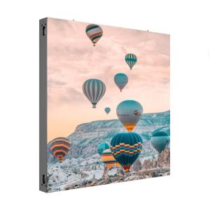 China P3.9 Outdoor Fixed LED Display Front Service Aliuminum Profile Cabinet 1000x1000mm on sale