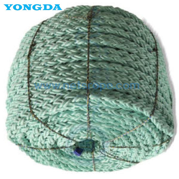 Buy 8 Strand Braided Polyester Polypropylene Rope Dual Fibre 160mm at wholesale prices