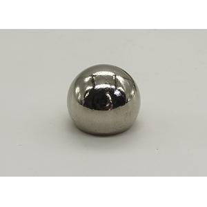 China M3 Threaded Carbon Steel Ball , Custom Carbon Steel Sphere For Industrial on sale