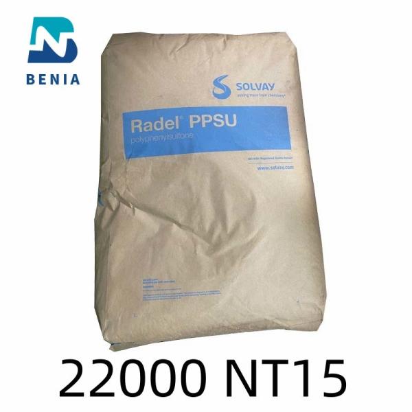 Buy Engineering PPSU Solvay Acudel 22000 NT15 Plastic Material Heatproof at wholesale prices