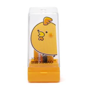 Cartoon Chicken Monkey Handheld Pencil Sharpener