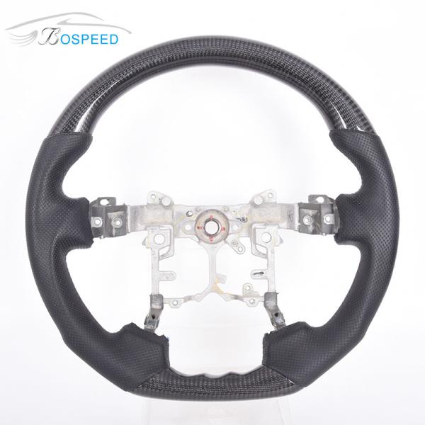 Buy Alcantara Personalised Red Stripe Steering Wheel Toyota Hilux Matte Black at wholesale prices