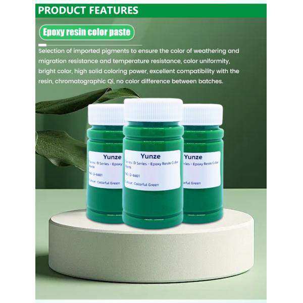 Buy Polyurethane Resin Pigment 1 Year Shelf Life ROHS REACH Compliant at wholesale prices