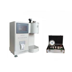 China Plastometer Plastic Mfi Tester For LLDPE HDPE1 EVA PS SAN ABS PPH1 PPH2 PPB1 on sale