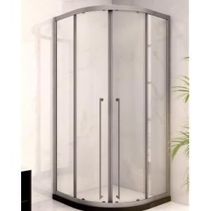 Stainless Steel Shower Glass Profile Erosion Resistant Surface Smooth