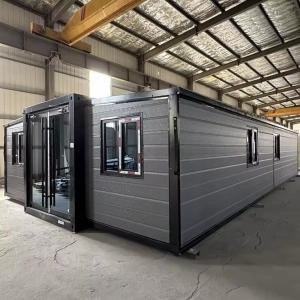 Expandable prefab shipping container house 3 bedroom homes