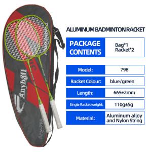 Junior Badminton Racket for Amateur Player Training Practicing Anyball Direct