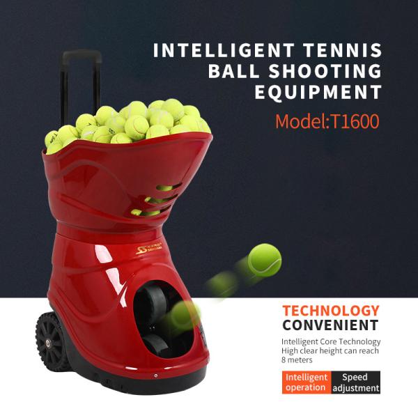Buy Siboasi T1600 Tennis Shooting Machine Full Function ABS And Steel at wholesale prices