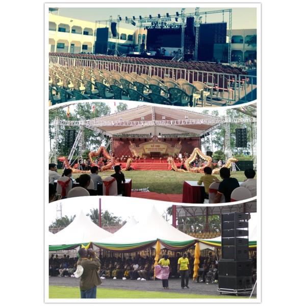 Mini And Flexible Stage Monitor Speakers