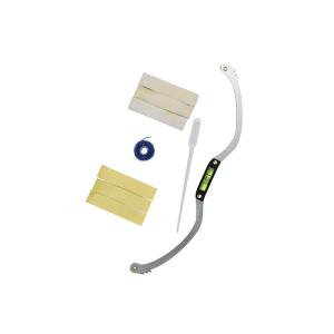 Silver PMU Eyebrow Mapping String Brow Mapping Tools Horizontal Bead Mapping