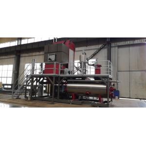 Carbon Steel 6.4m2 Rendering Plant Machinery For Slaughterhouse