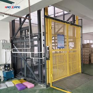 6m Warehouse Elevator Lift 20000kgs Warehouse Goods Lift Self Customizing