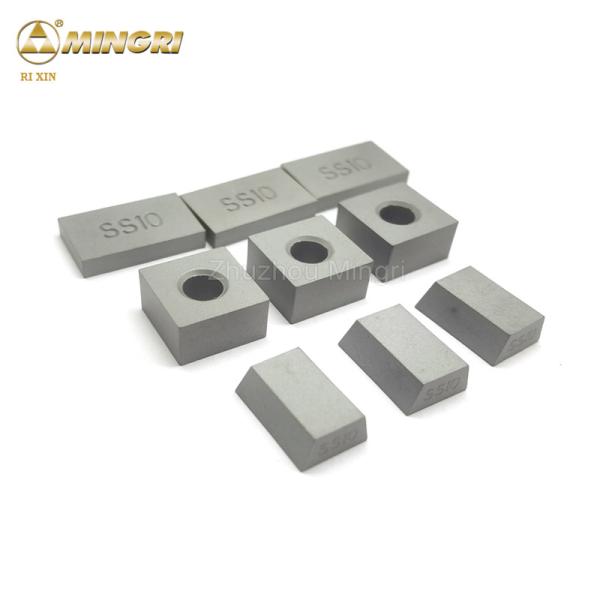 Buy Top Quality Tungsten Cemented Carbide Cutting Brazed Tips SS10 at wholesale prices