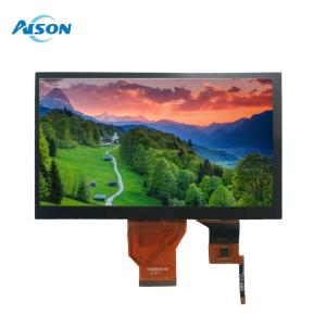 7 Inch 800x480 IPS TFT Display Touch Panel 50 Pin RGB Interface