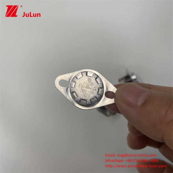 Buy KSD301 Sterilized Cupboard Manual Reset Temperature Thermal Controller Protector at wholesale prices