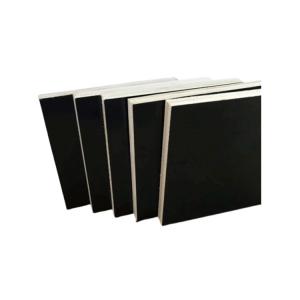 Black Hollow Material Film Faced Plywood Construction Grade 1220mm*2440mm