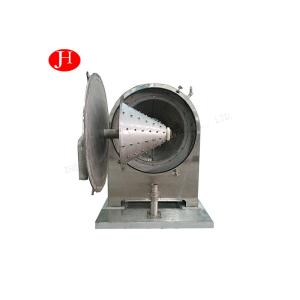 Quality Stainless Steel Cassava Flour Processing Machine Customized Capacity Dry Process for sale