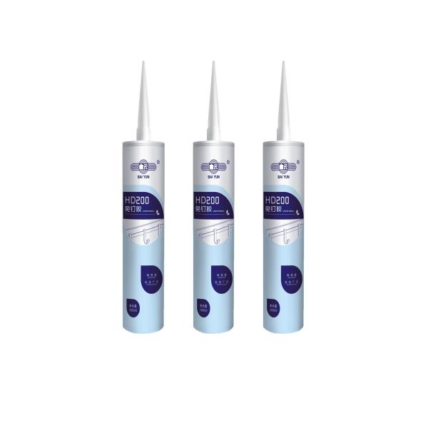 Buy 300ml Solvent Free Adhesive Liquid Nails Silicone Sealant HD200 at wholesale prices