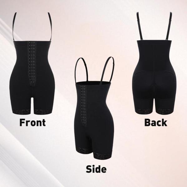 Weaving method nonwoven 5XL HEXIN Colombian Shapewear for Post Surgery Butt Lifting