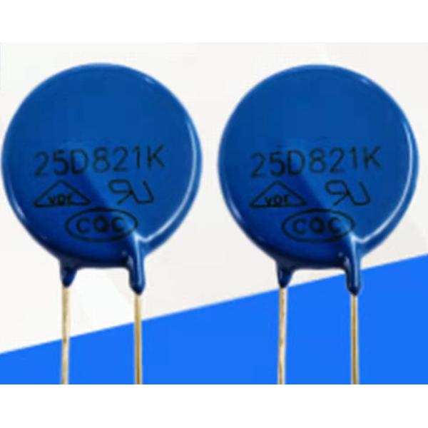 Buy 820V Diameter 25mm Zinc Oxide Varistors ZNO Anti Interference at wholesale prices
