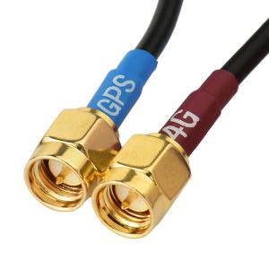 4G Wifi GPS 3 In 1 Outdoor Waterproof Combination Antenna 3M Adhesive Base Combo