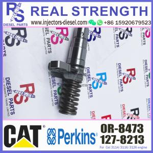 Cat 3116 Engine Diesel Common Rail Fuel Injector 127-8213 0R-8473 For Caterpilla