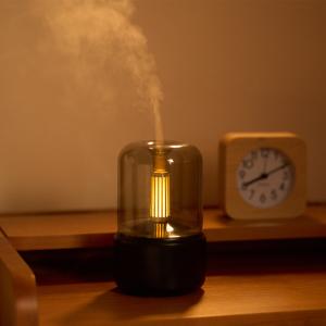 USB Creative Candlelight Aromatic Diffuser And Humidifier Power Failure