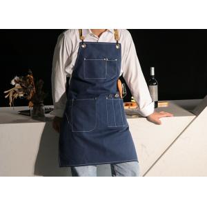 China Dustproof Multifunction Adjustable Personalised Barista Apron on sale