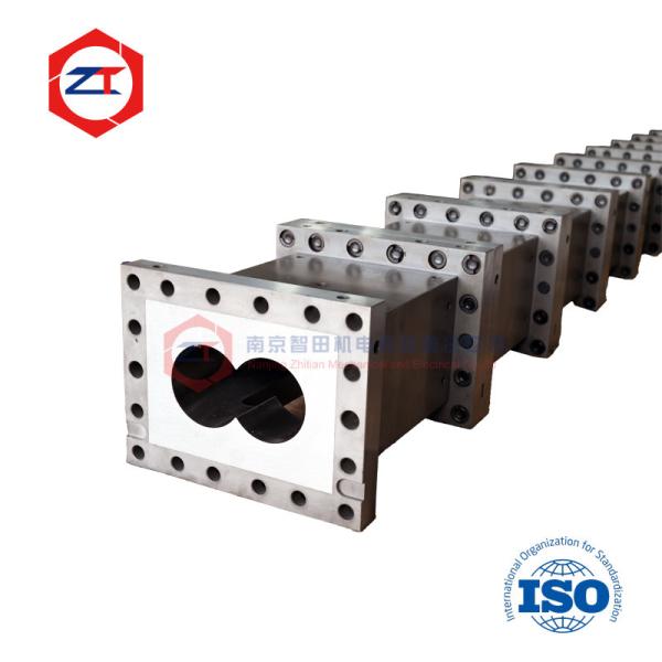 Buy Powder Metallurgical Steeled Twin Screw Extruder Barrels Center Diameter 15.6-350mm at wholesale prices