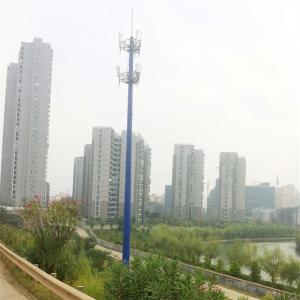 Telecommunication Monopole Antenna Tower Communication Broadcasting Tower