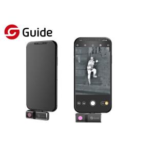 FCC 150mw Smartphone Thermal Imaging Camera For Night Petrol