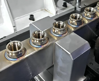 Make manifold welding process simpler