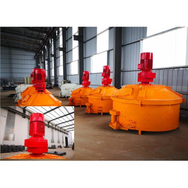 Counter-flowing Current Planetary Concrete Mixer High Homogenization Of Mixing