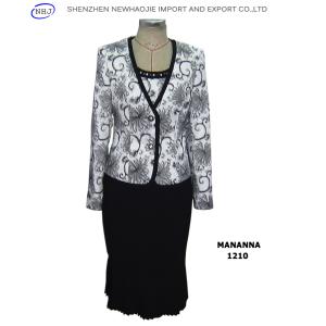 Quality 3-pieces ladies skirt suits for sale
