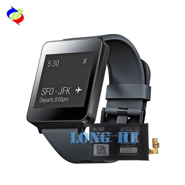 Buy BL-S2 Battery Code 400mAh Replacement for LG G Watch W100 Mobile Version Durable Replacement at wholesale prices