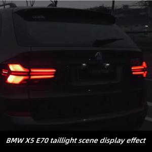 For BMW X5 E70 2007-2013 taillight Assemblies upgrade Flowing Turning Signal