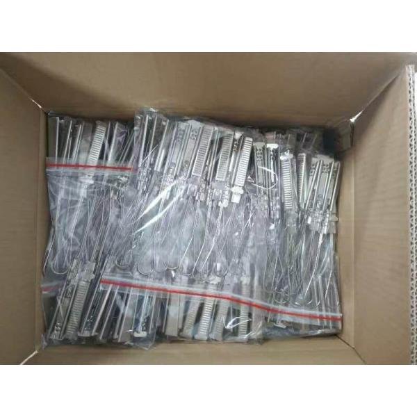 FTTH Fiber Optic Drop Cable Suspension Clamp 201 Stainless Steel