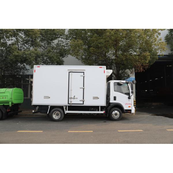 New Brand 4x2 FOTON 4.2M Mini Refrigerated Trucks Van Refrigerator Truck Wagon