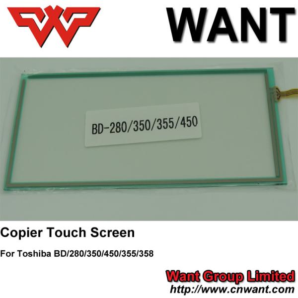Copier Touch Panel Touch Screen Toshiba e350 e450 e355 e358 for Toshiba copier parts