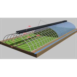 Film Cover Winter Solar Greenhouse Kits for Extended Growing Season