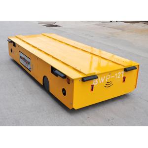 Directional 1000t Battery Operated Trackless Transfer Cart