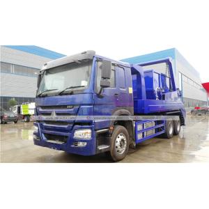 Sinotruk Howo 12cbm 10t Waste Disposal Truck With Swing Arm