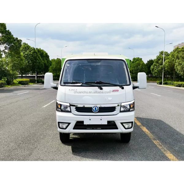 Custom's Requirement 4*2 Dongfeng Sweeper Road Cleaning Truck Pure Electric for Municipal Street Cleaning Solutions
