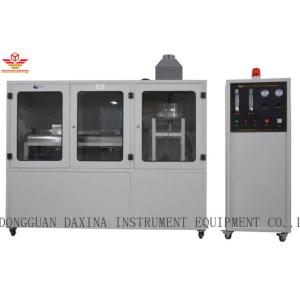 1.5KW Smoke Toxicity Hazard Classification Tester , Flammability Test Chamber