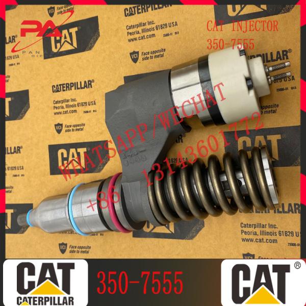 Original new C10 C12 Diesel fuel Injector 153-7923 317-5278 350-7555 for Excavator ,High Pressure Injector 229-1631